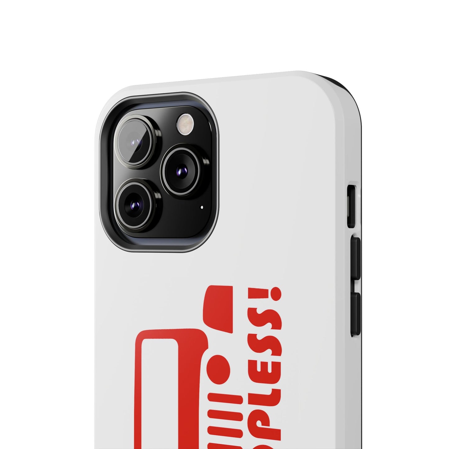 GO TOPLESS - Tough iPhone Cases - Choose your Size