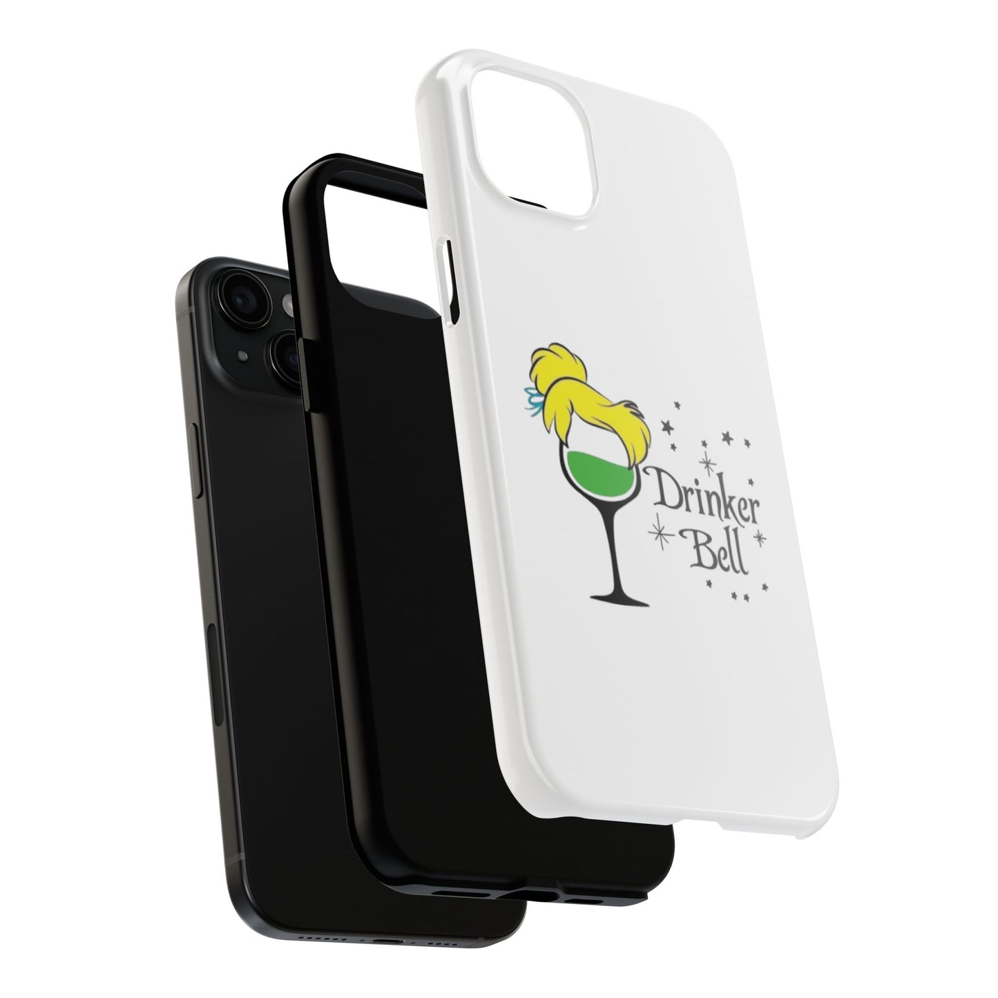 Drinkerbell - Tough iPhone Cases - Choose your Size
