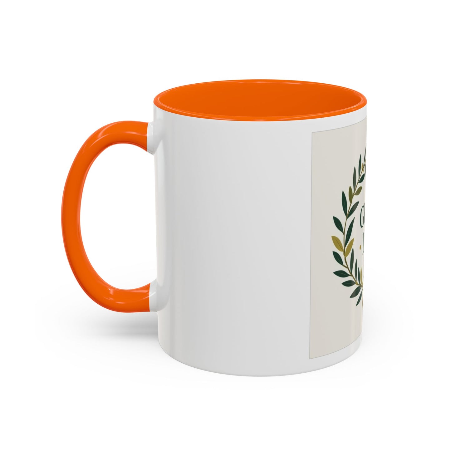 Greek Life Accent Coffee Mug | Perfect for Sororities, College Gifts, Friends, Graduations, Home Decor