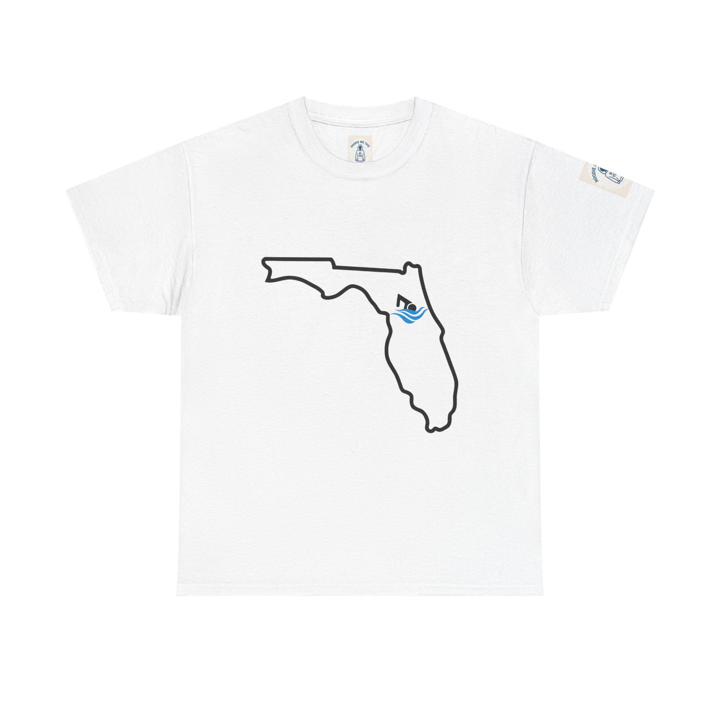 Florida Swimming Spirit - Unisex Heavy Cotton Tee