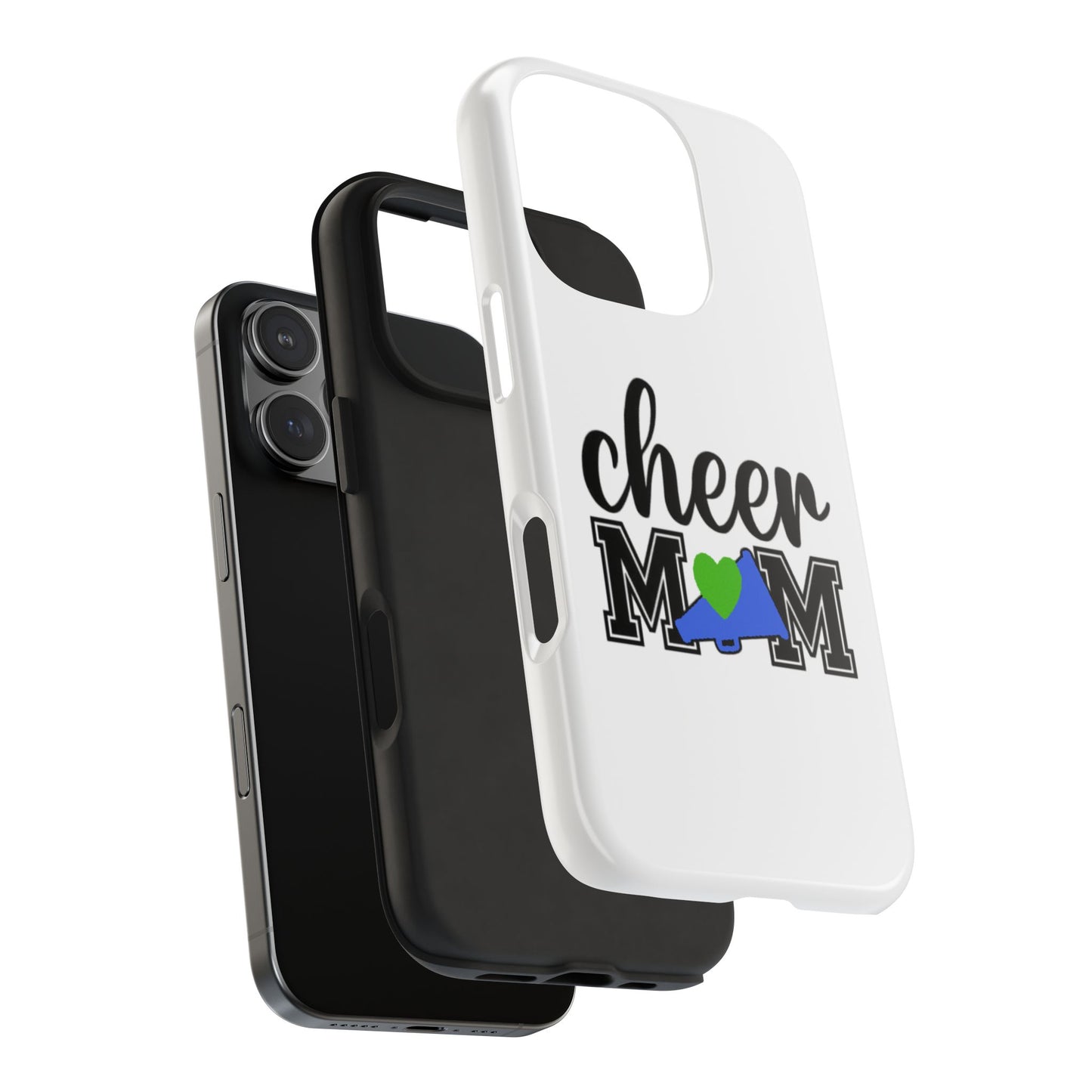 Cheer Mom - Tough iPhone Cases - Choose your Size