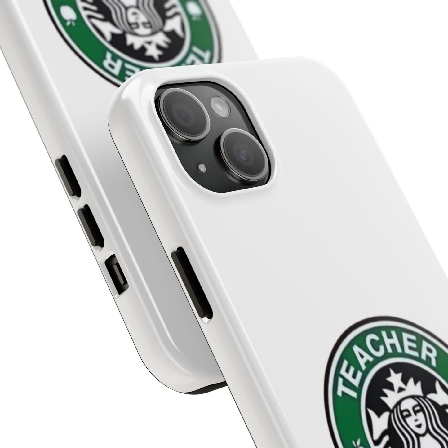 Teacher Fuel - Tough iPhone Cases - Choose your Size
