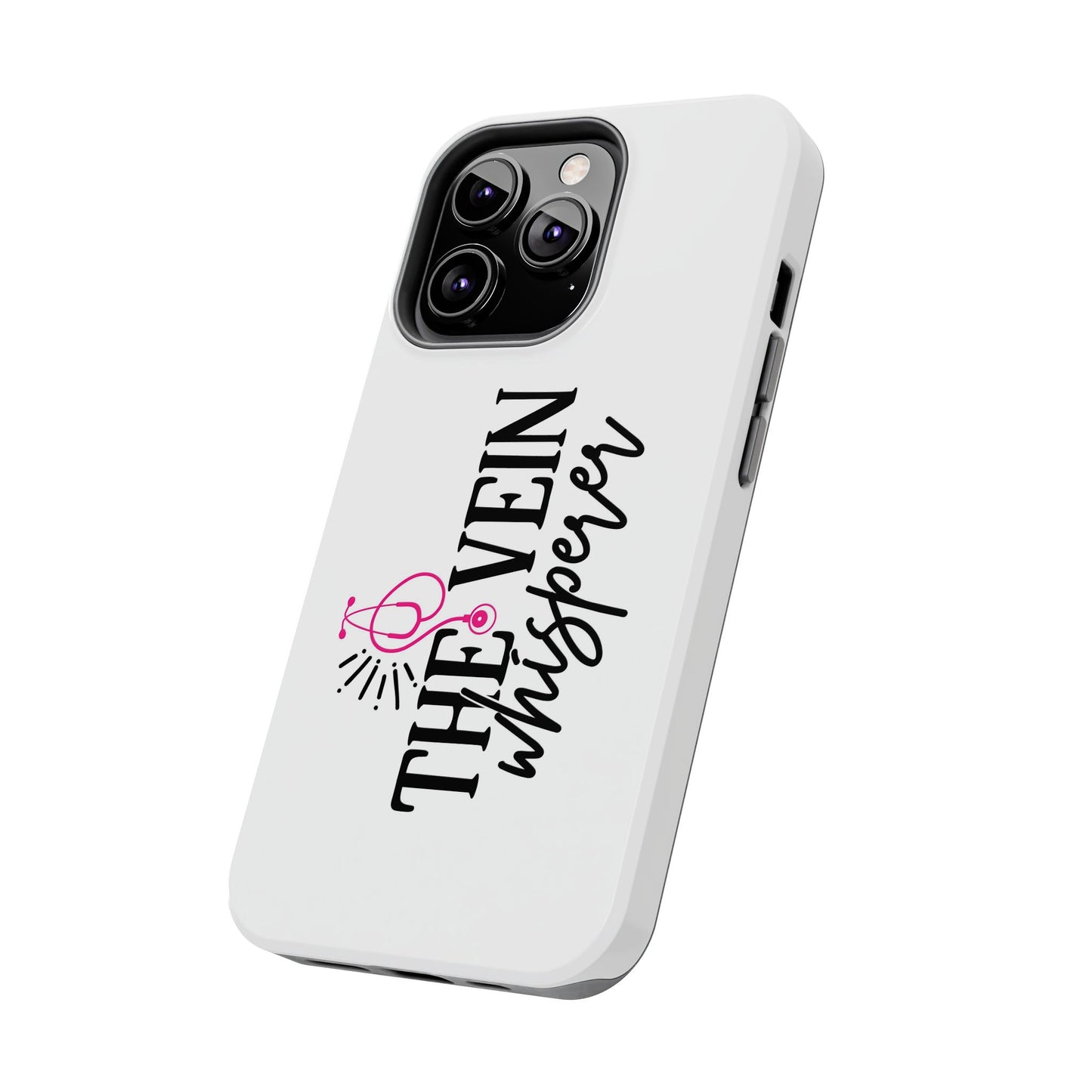 The Vein Whisperer - Tough iPhone Cases - Choose your Size