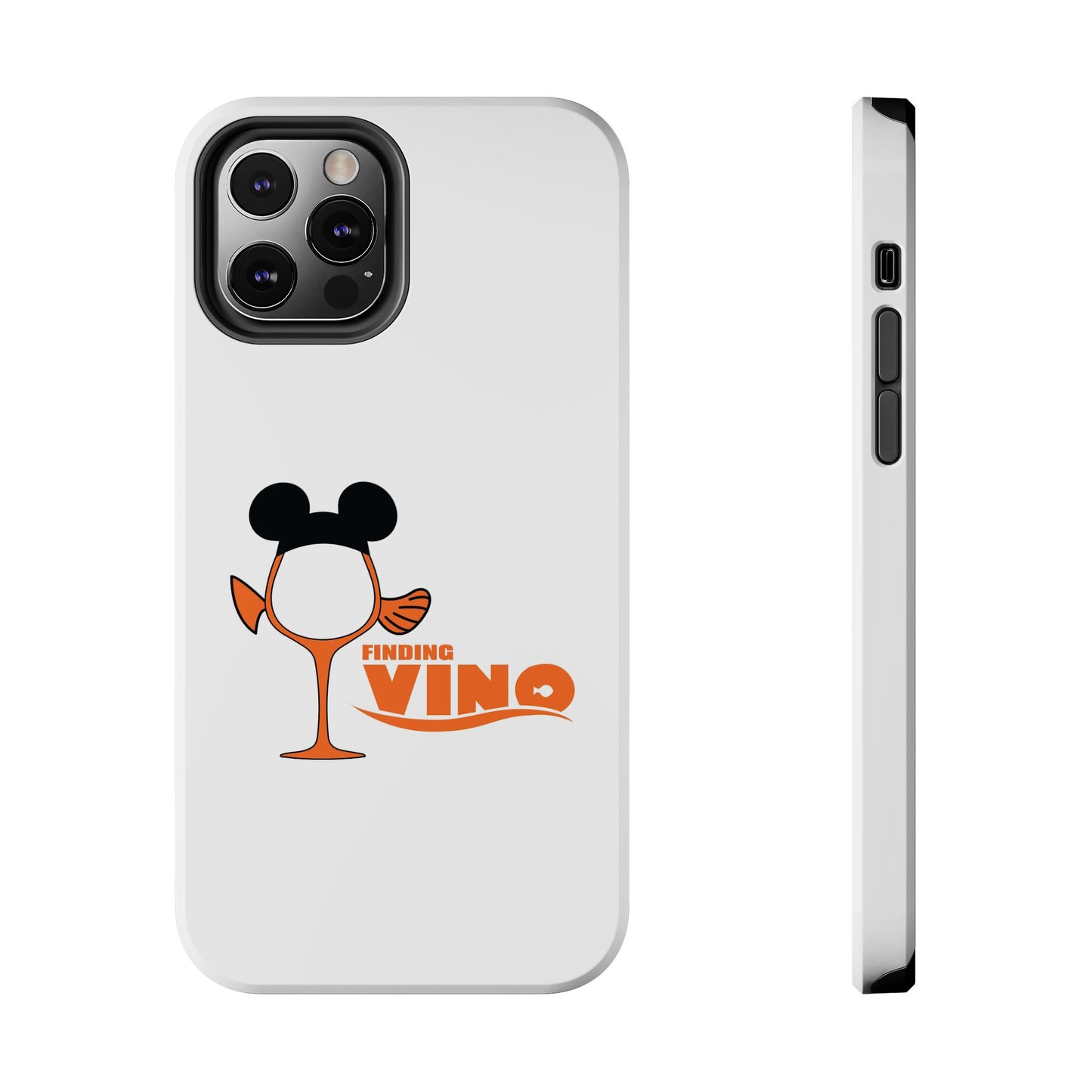 Finding Vino - Tough iPhone Cases - Choose your Size