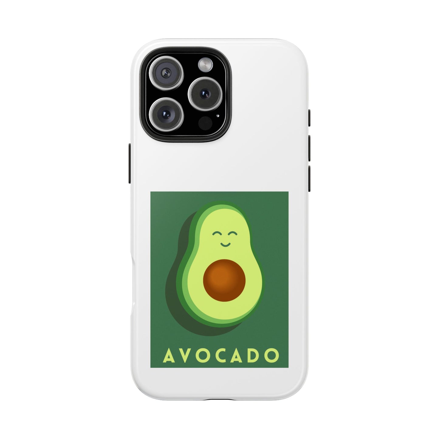 Avocado - Tough iPhone Cases - Choose your Size