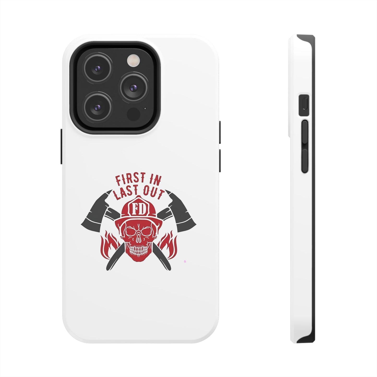 First In Last Out - Tough iPhone Cases - Choose your Size