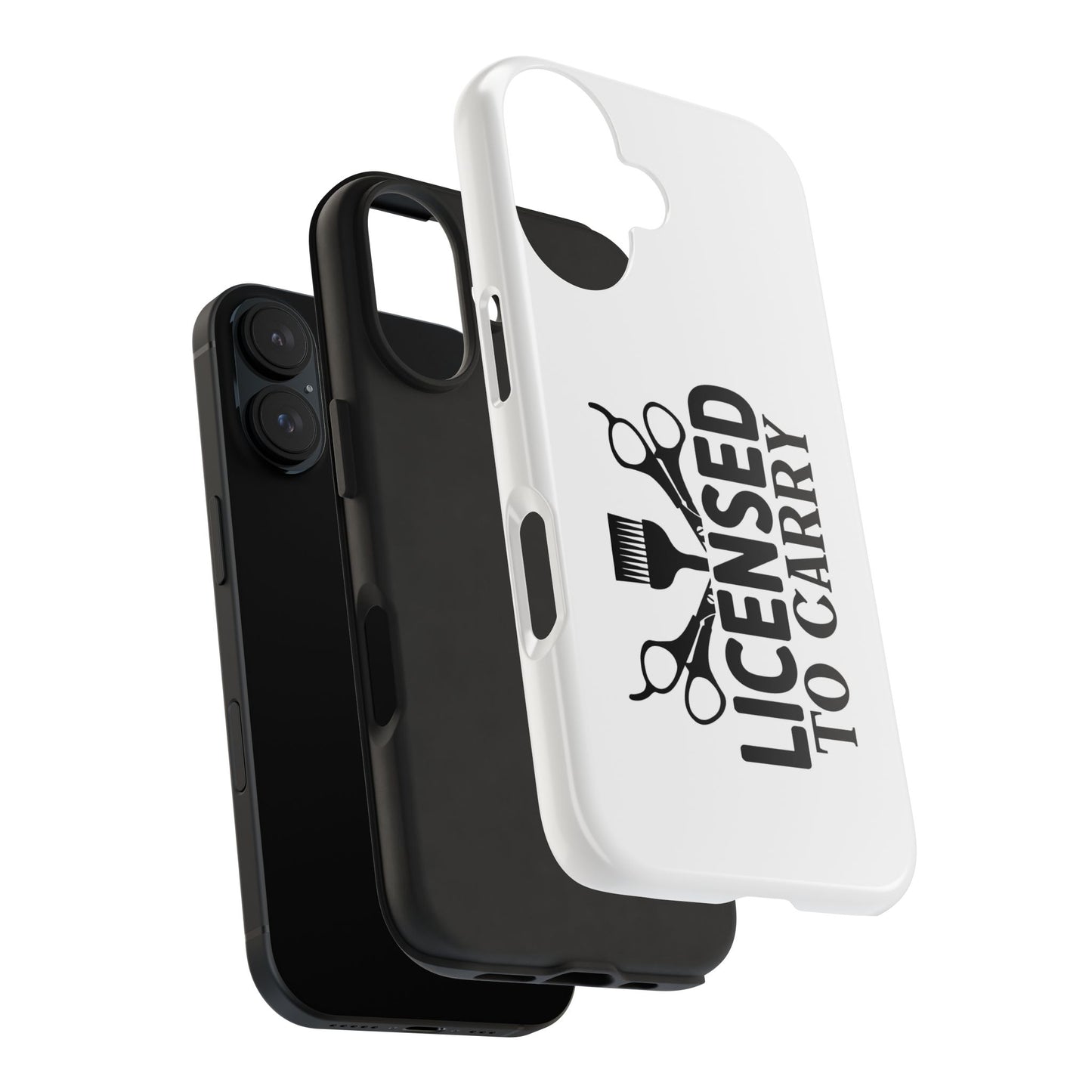 LICENSED TO CARRY - Tough iPhone Cases - Choose your Size