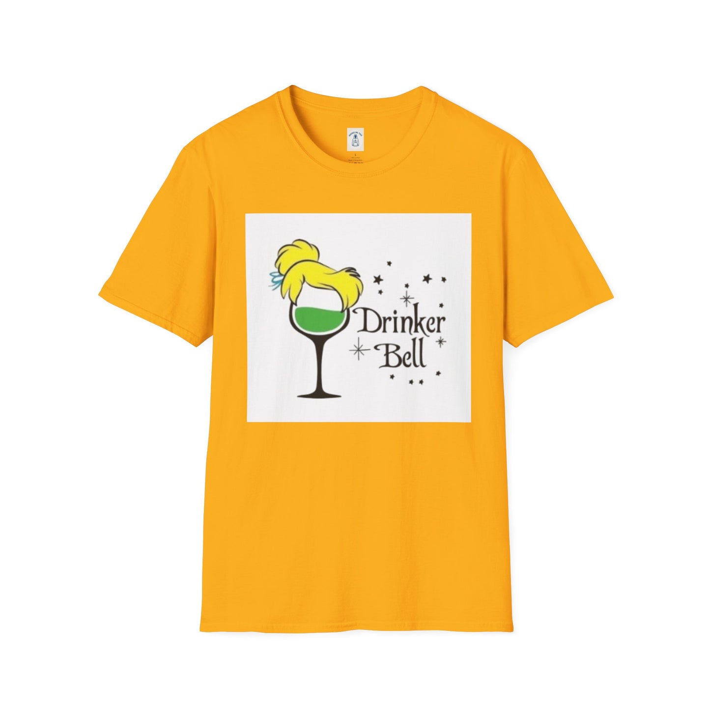 Drinkerbell - Unisex Softstyle T-Shirt