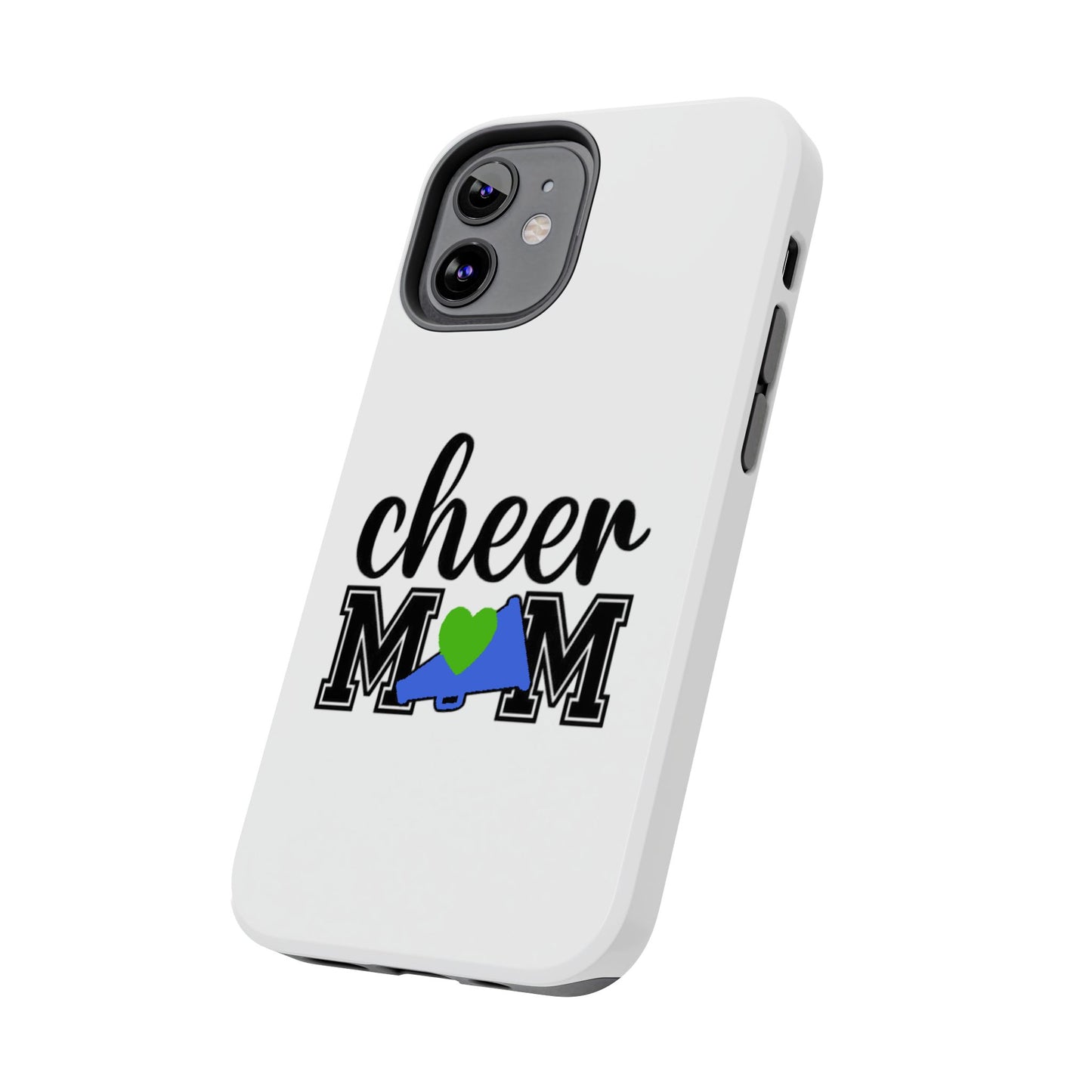 Cheer Mom - Tough iPhone Cases - Choose your Size