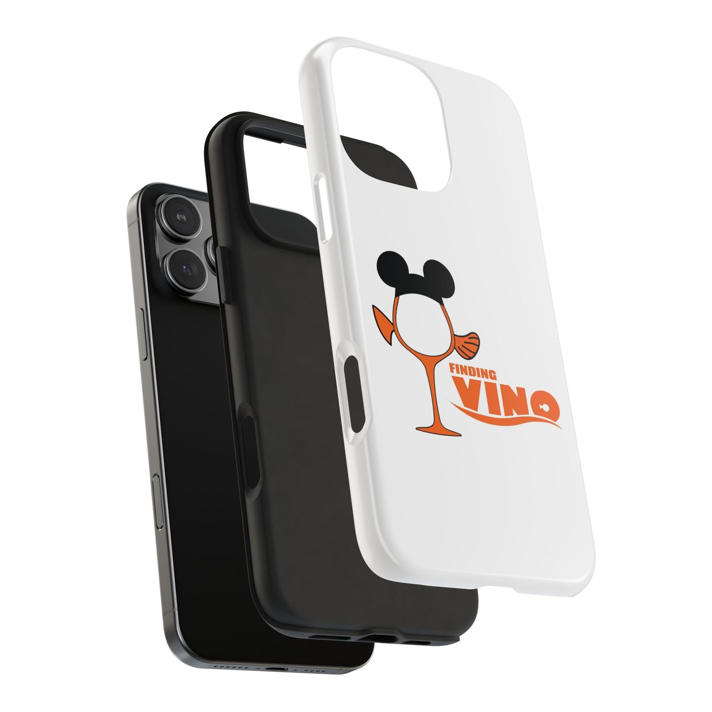 Finding Vino - Tough iPhone Cases - Choose your Size