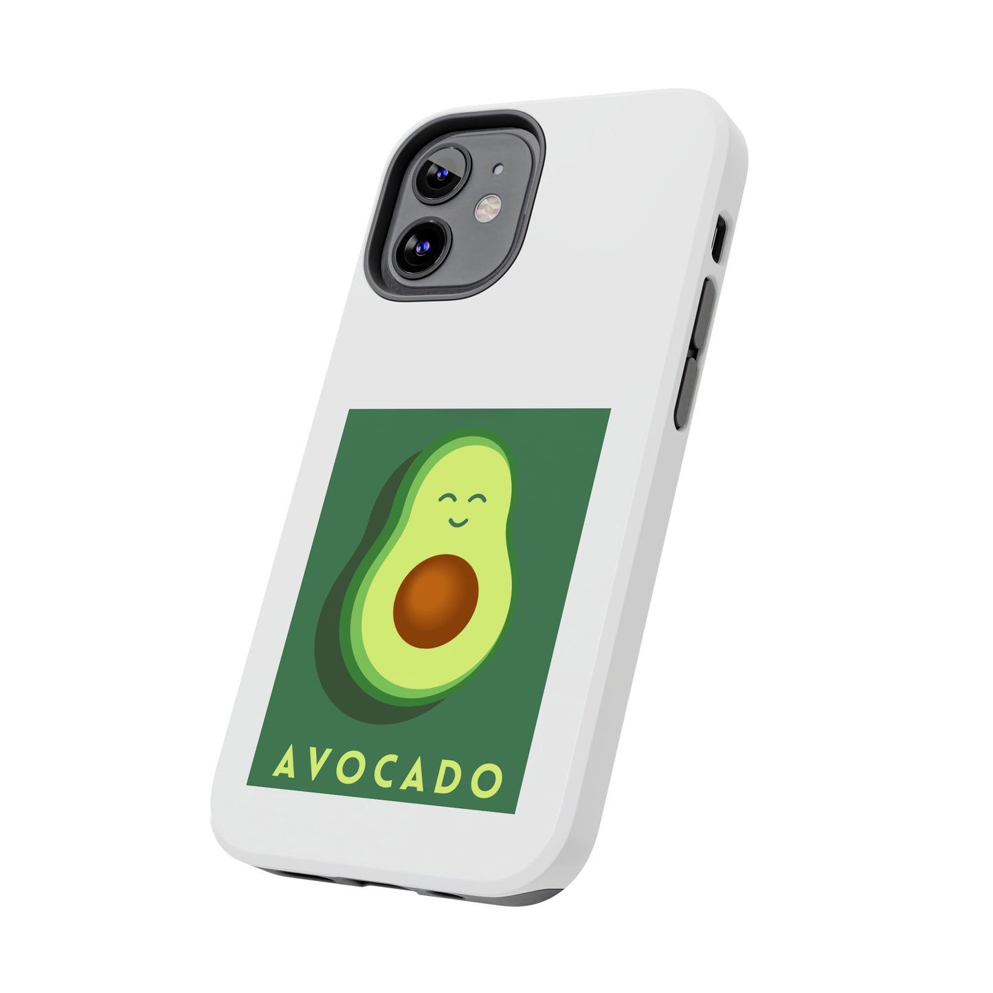 Avocado - Tough iPhone Cases - Choose your Size