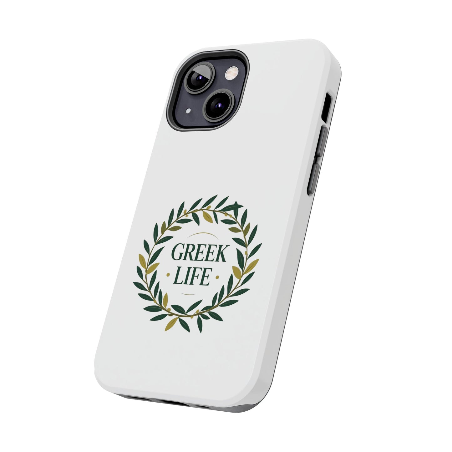 Greek Life - Tough iPhone Cases - Choose your Size