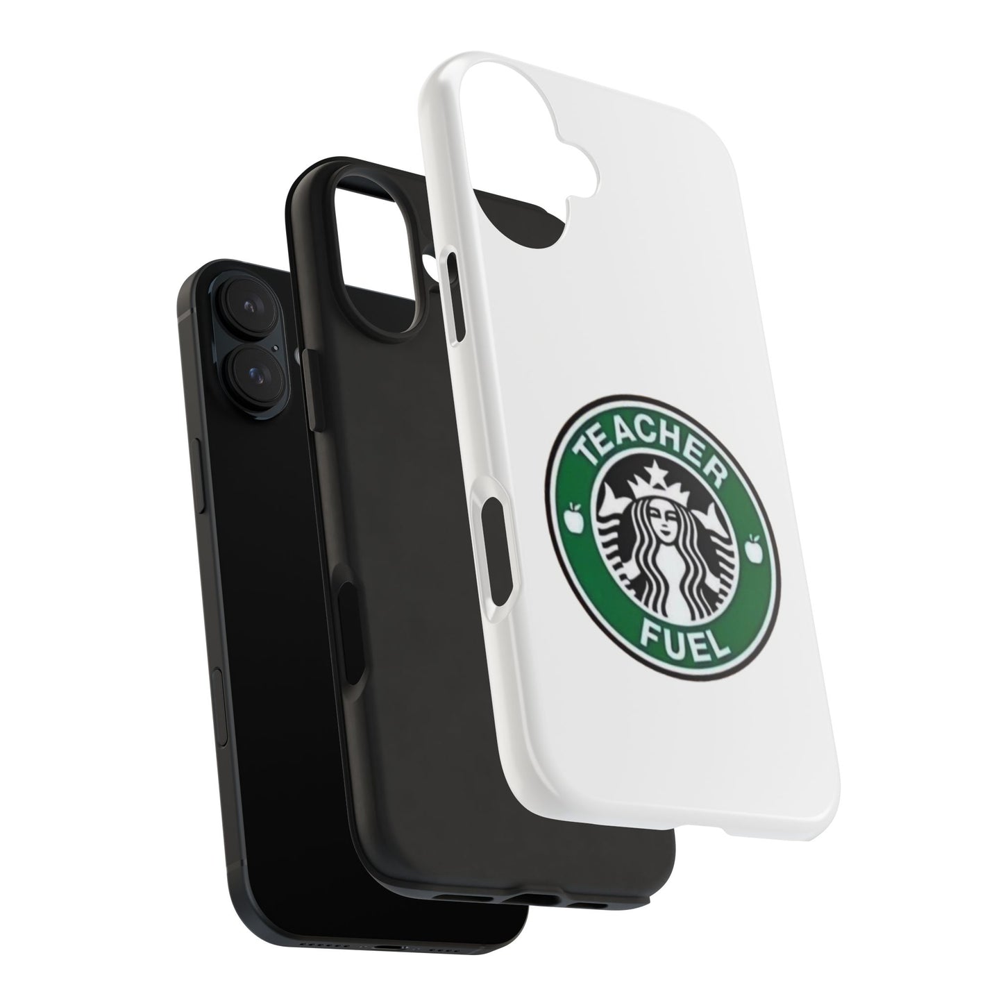 Teacher Fuel - Tough iPhone Cases - Choose your Size