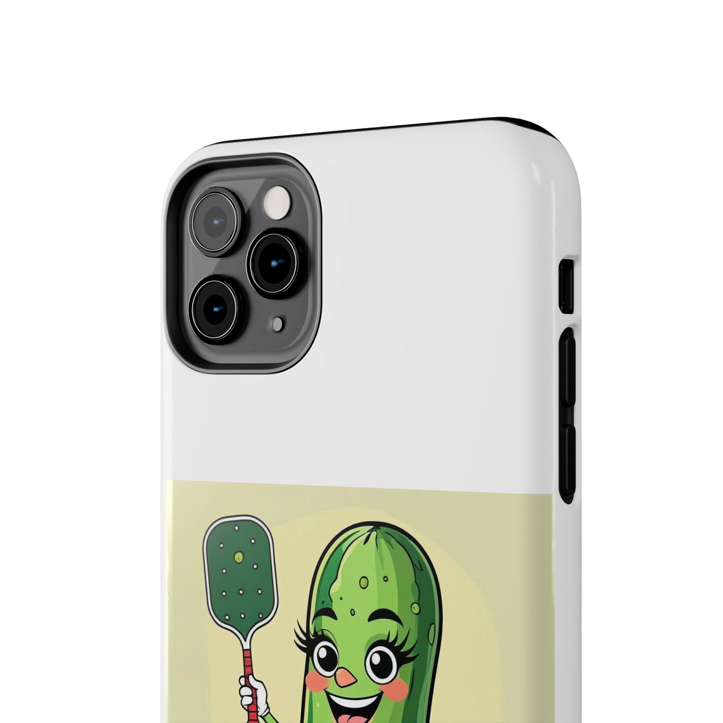 Pickleball - Tough iPhone Cases - Choose your Size