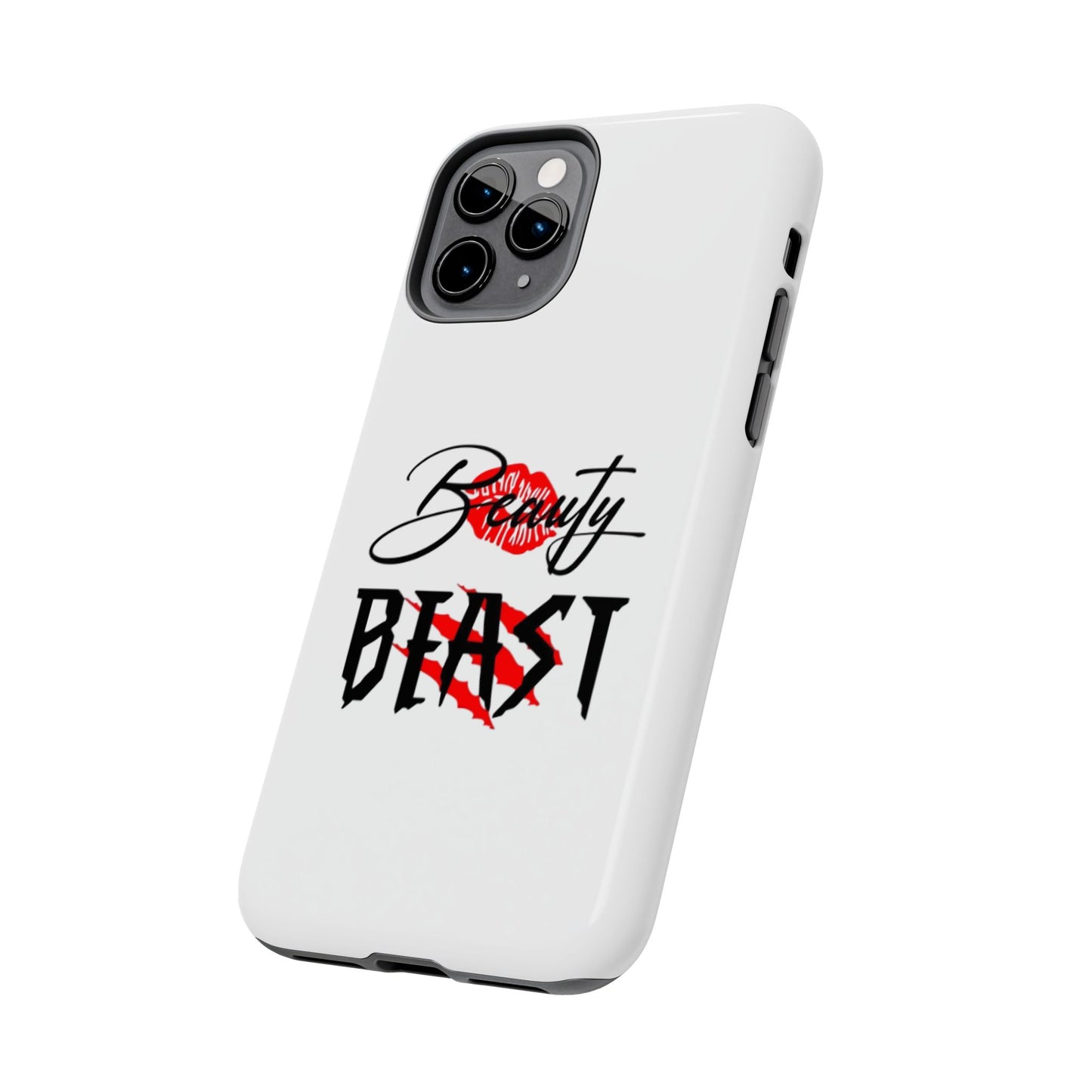 BEAUTY BEAST - Tough iPhone Cases - Choose your Size