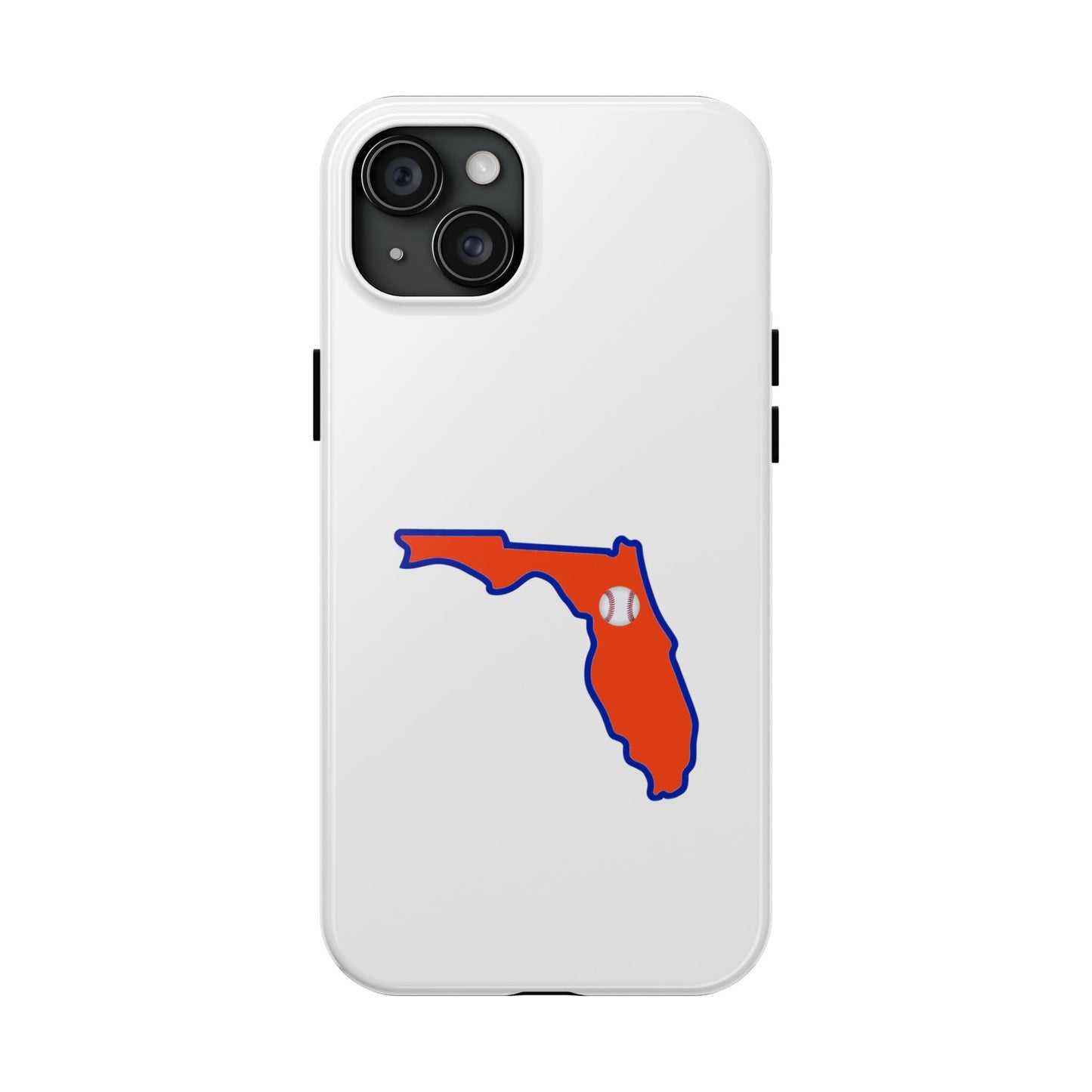 Florida Baseball - Tough iPhone Cases - Choose your Size