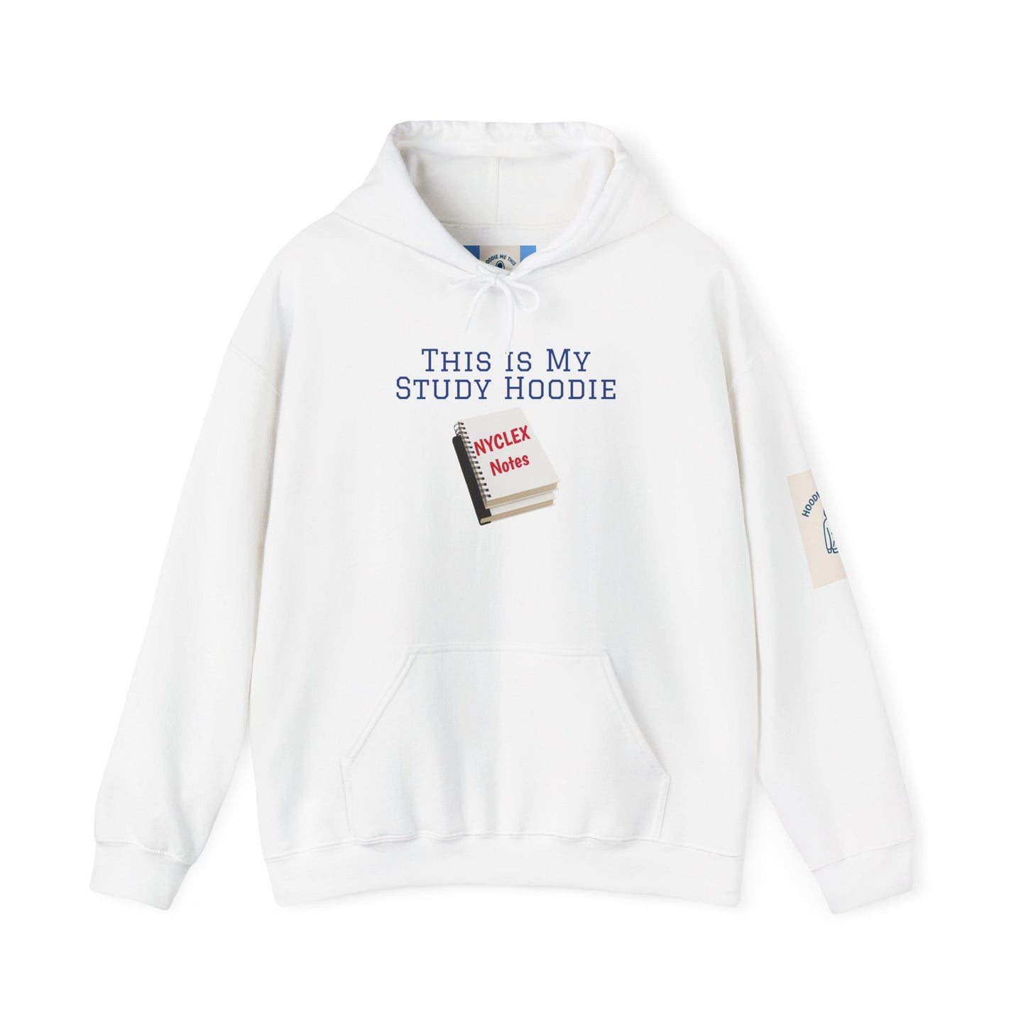 This Is My NYCLEX Study Hoodie- Unisex Heavy Blend™ Hooded Sweatshirt