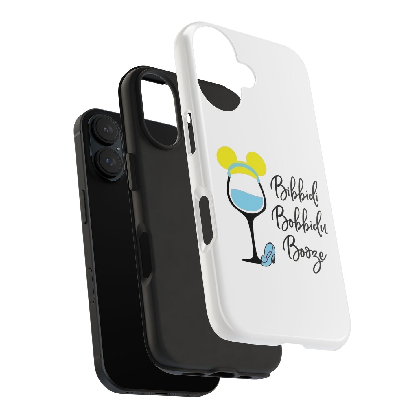 Bibiddi Bobiddi Booze - Tough iPhone Cases - Choose your Size