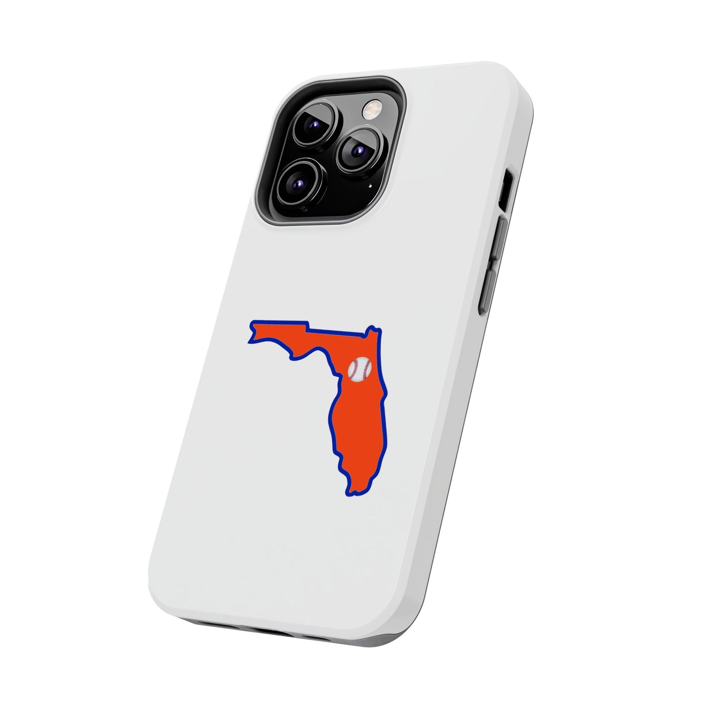 Florida Baseball - Tough iPhone Cases - Choose your Size