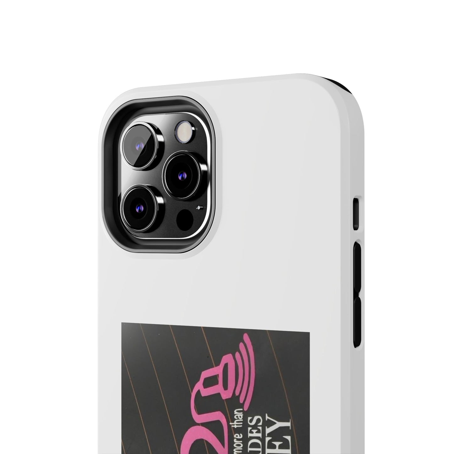 Sonography because there are more than 50 Shades Of Gray - Tough iPhone Cases - Choose your Size
