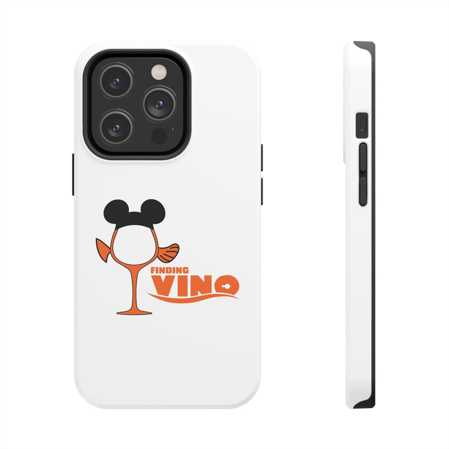 Finding Vino - Tough iPhone Cases - Choose your Size