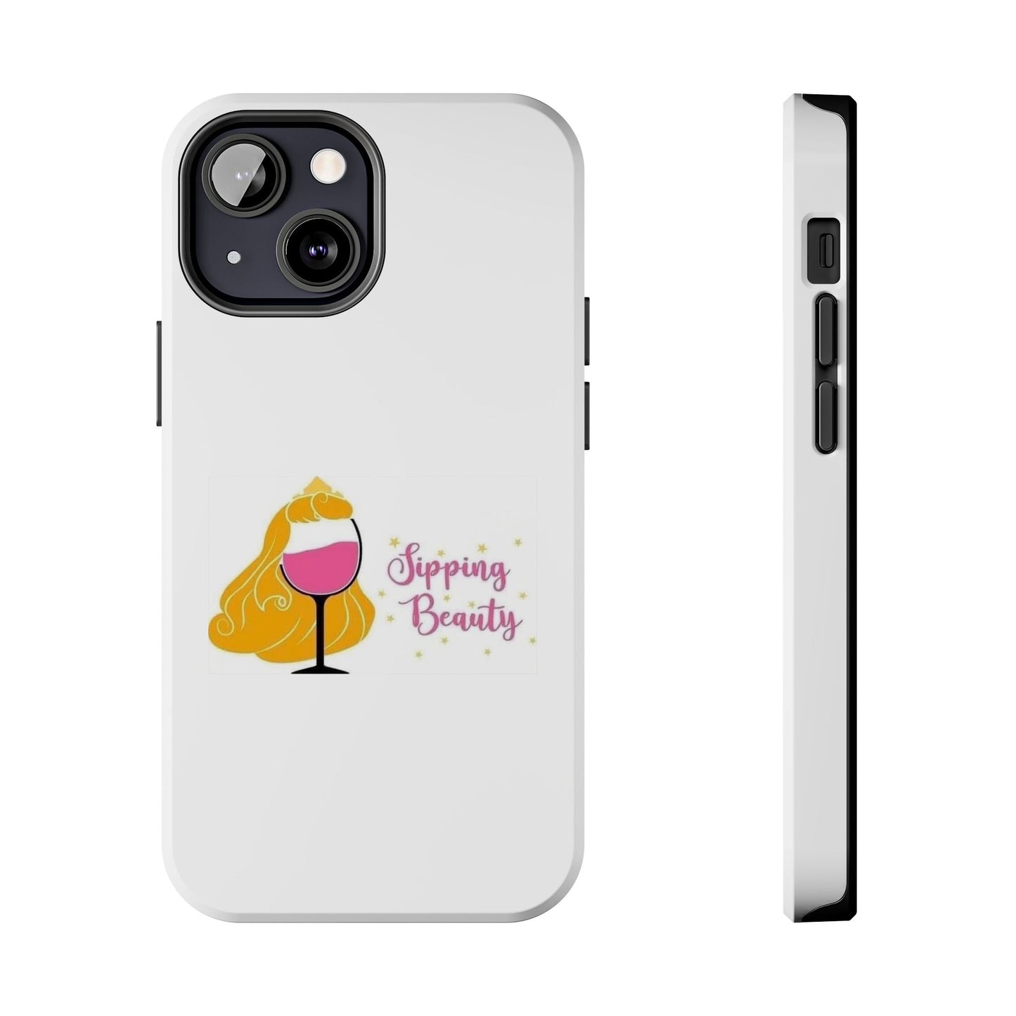 Sippin Beauty - Tough iPhone Cases - Choose your Size
