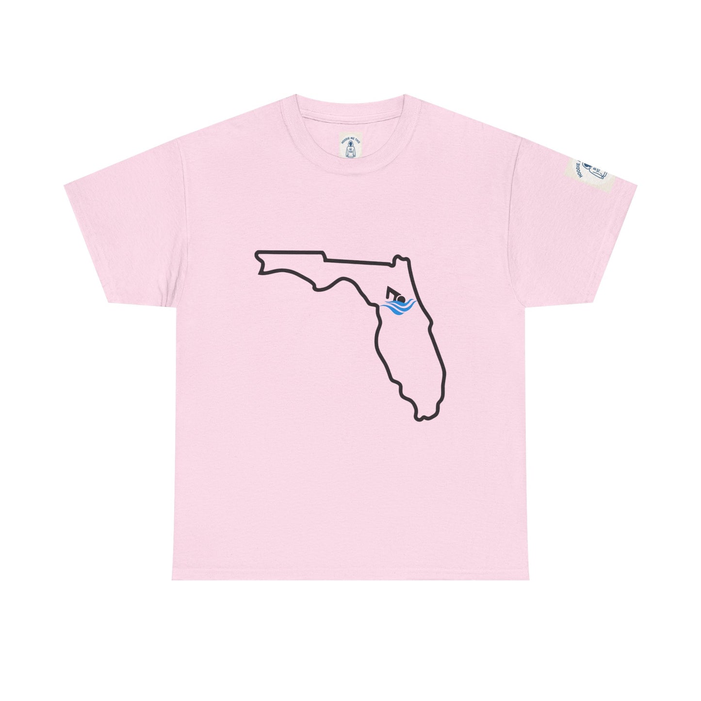 Florida Swimming Spirit - Unisex Heavy Cotton Tee