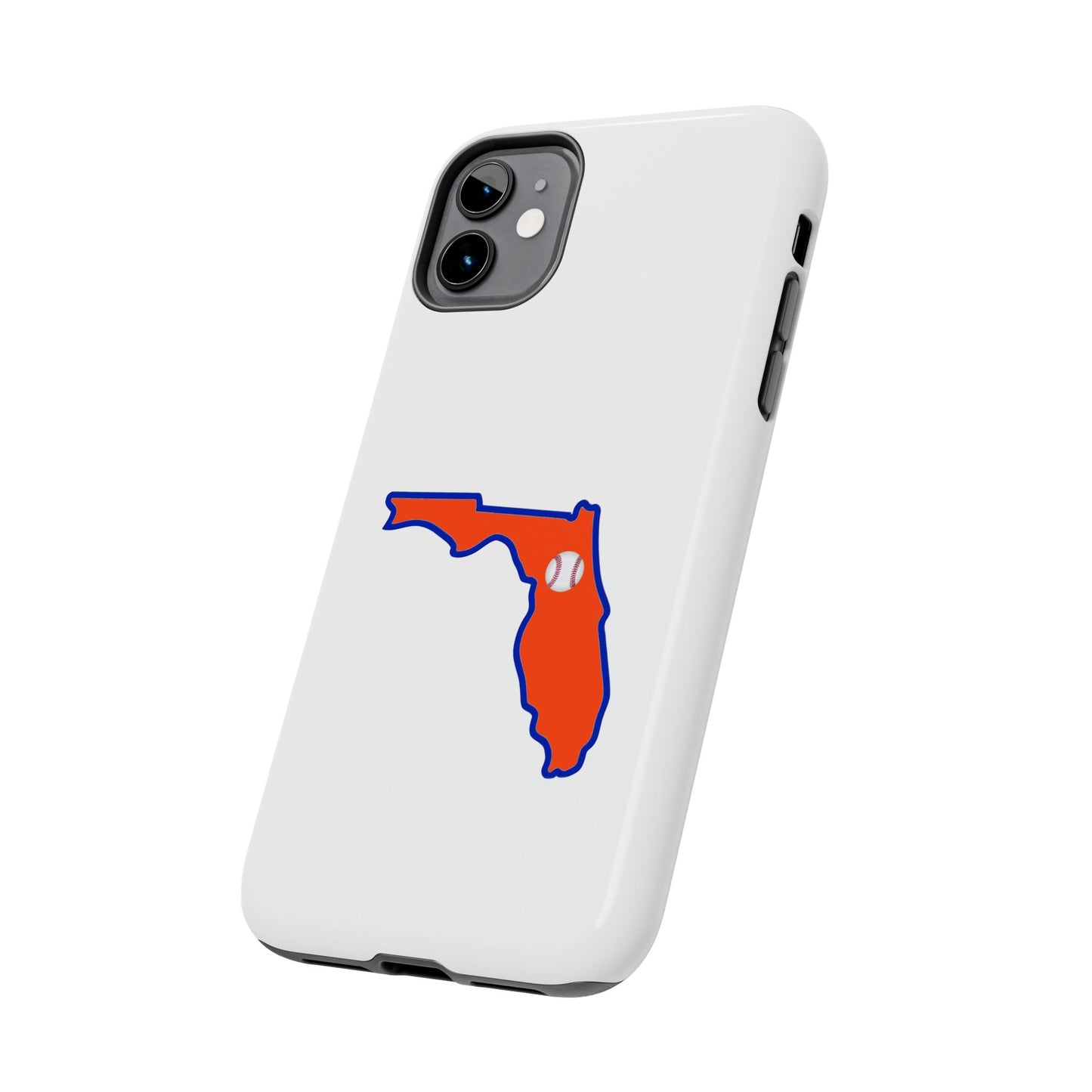 Florida Baseball - Tough iPhone Cases - Choose your Size