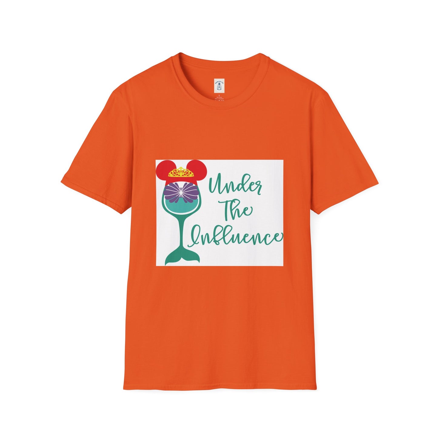 Under the Influence - Unisex Softstyle T-Shirt