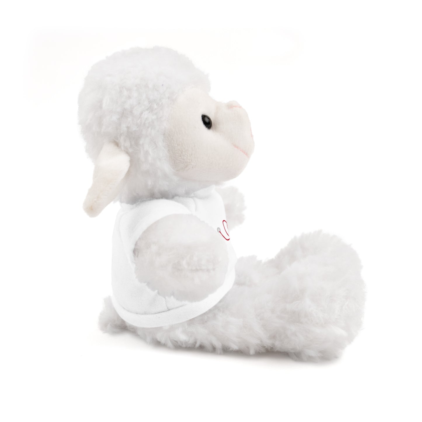 Adorable Stethoscope Heart - Stuffed Animal, Gift for Nurses, Cuddle Toy, Cute Plush Bear, Nurse Appreciation
