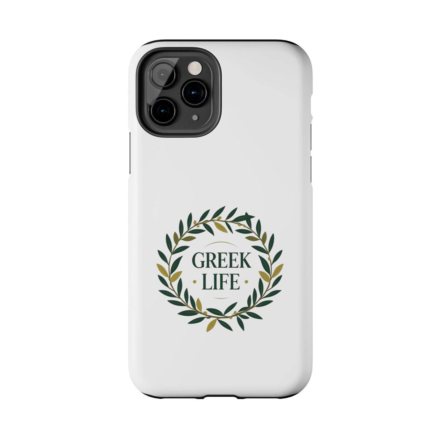 Greek Life - Tough iPhone Cases - Choose your Size
