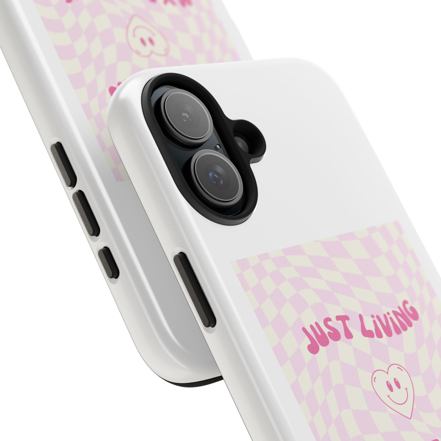 Just Living My Best Life - Tough iPhone Cases - Choose your Size