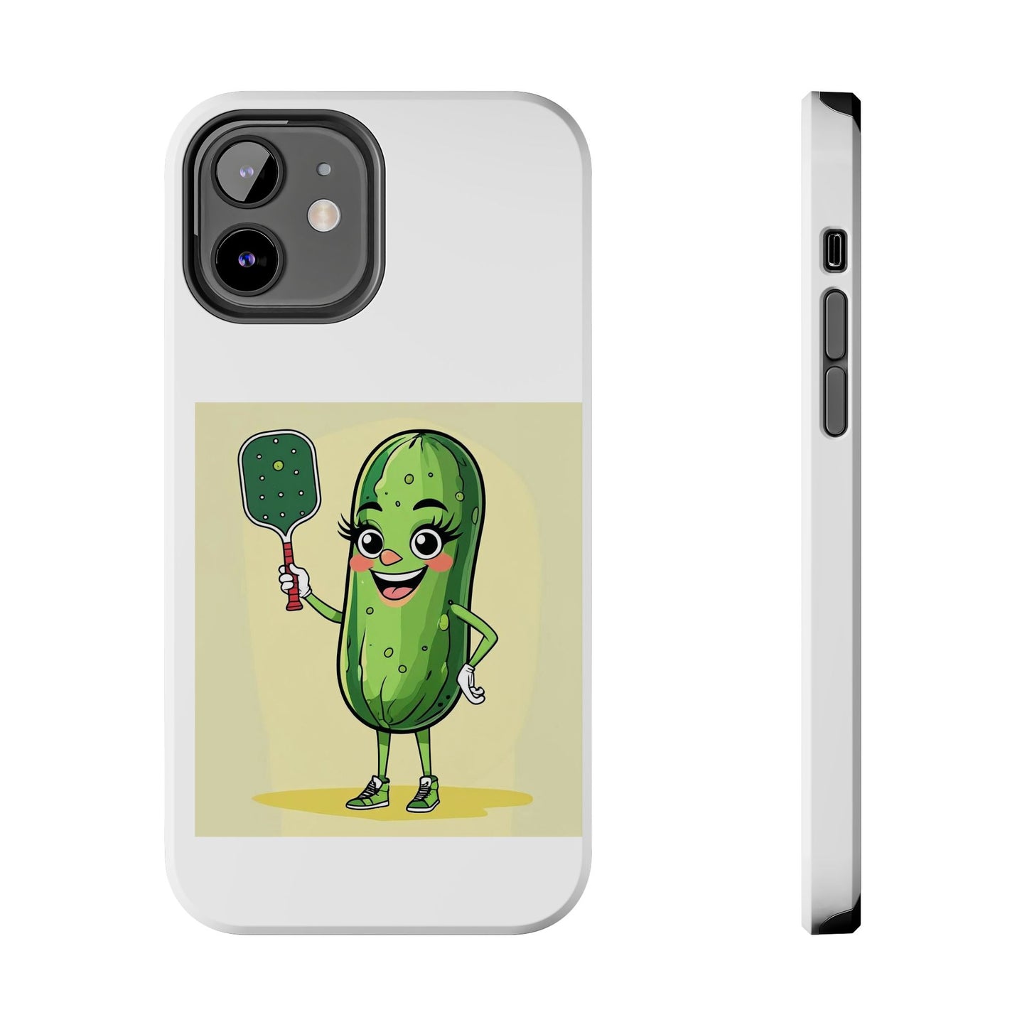 Pickleball - Tough iPhone Cases - Choose your Size
