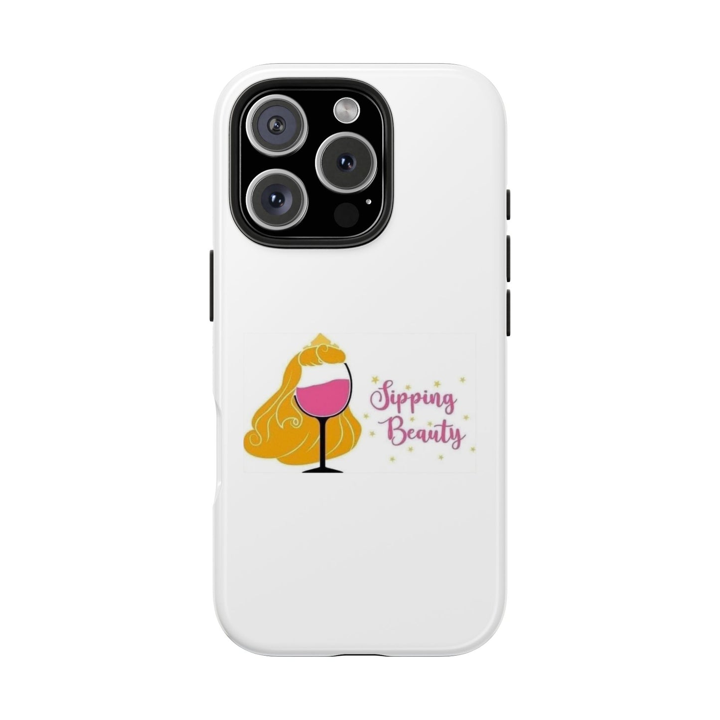 Sippin Beauty - Tough iPhone Cases - Choose your Size