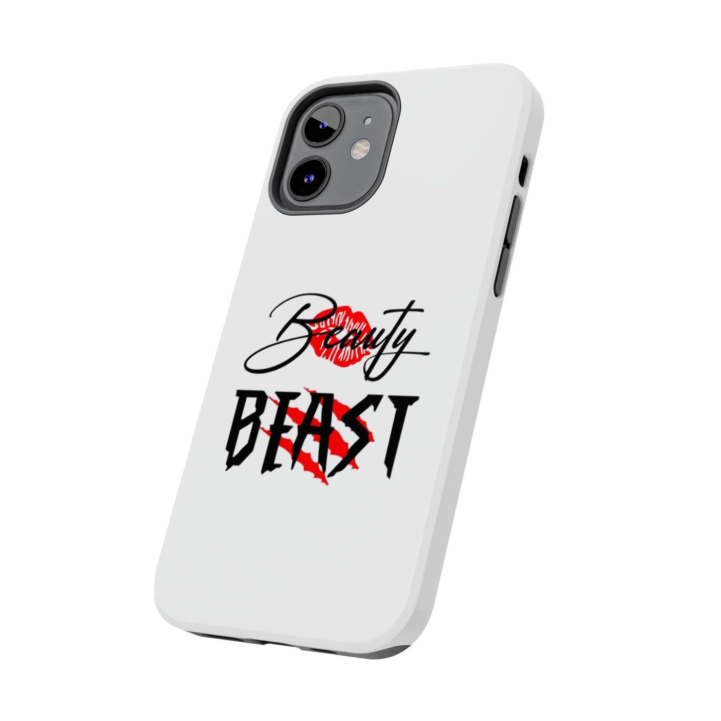 BEAUTY BEAST - Tough iPhone Cases - Choose your Size