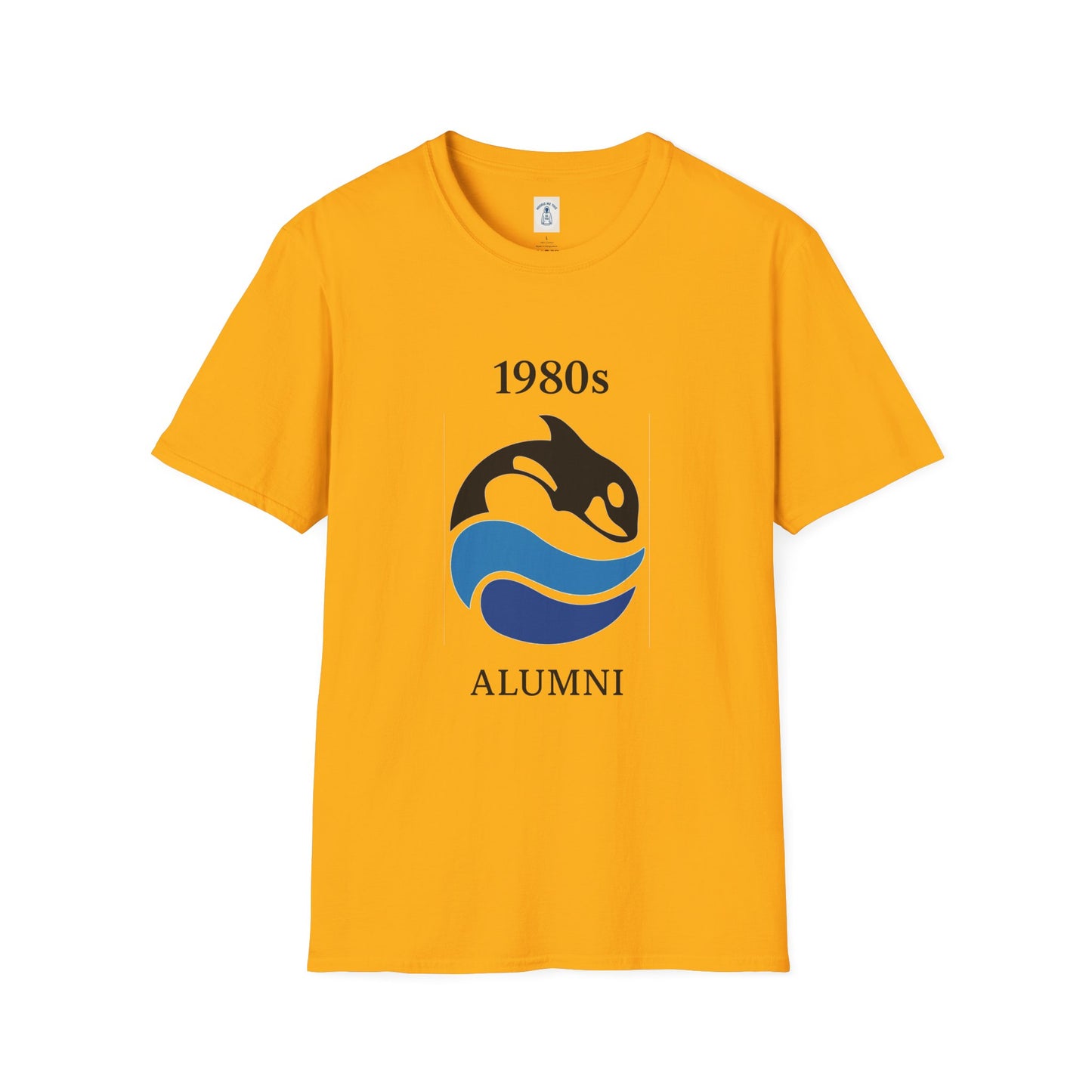 1980s Sea World Alumni - Unisex Softstyle T-Shirt