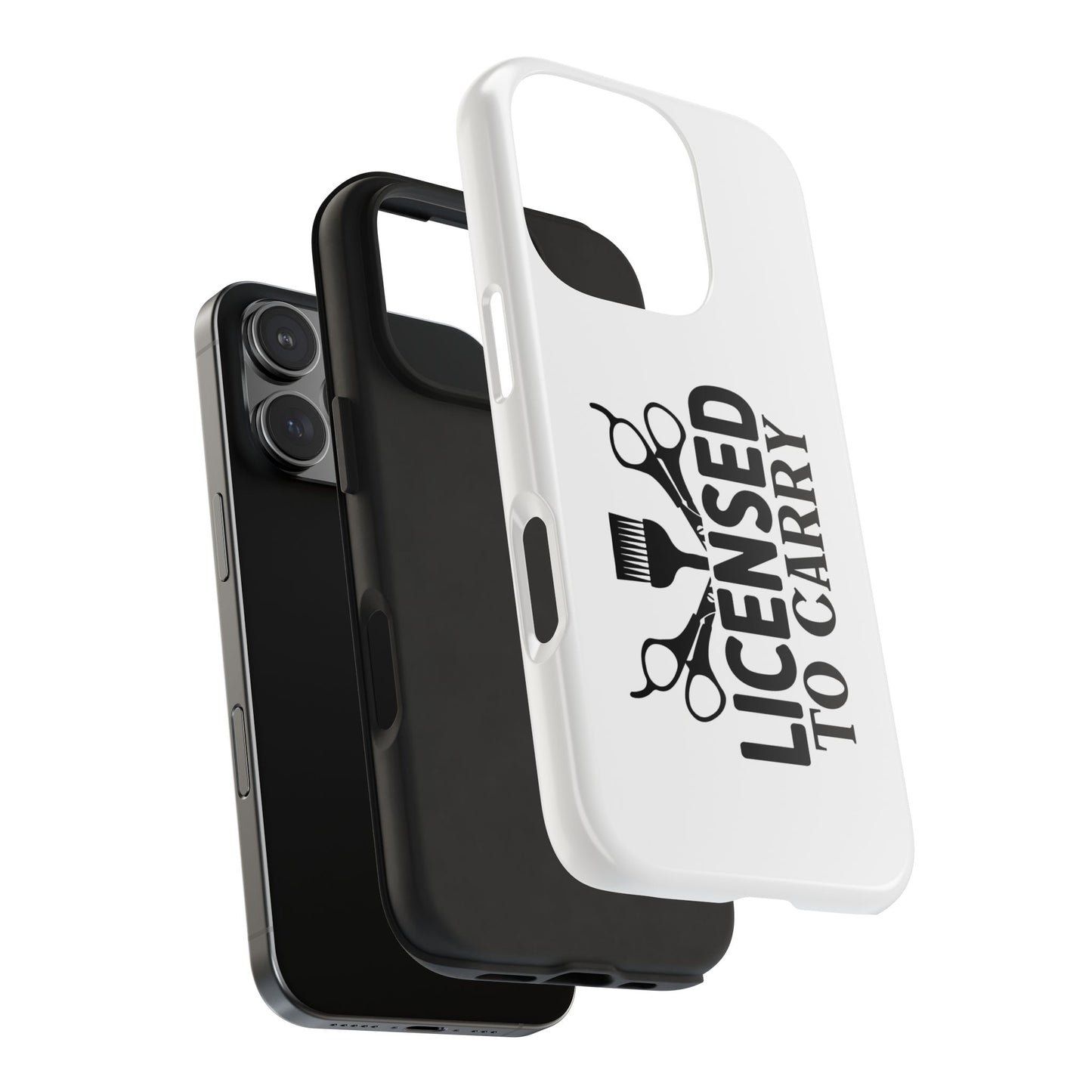 LICENSED TO CARRY - Tough iPhone Cases - Choose your Size