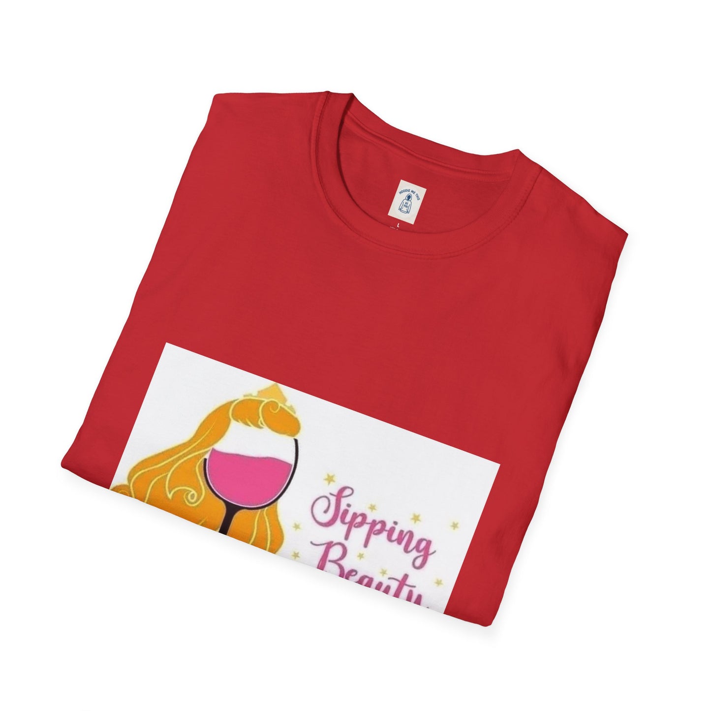 Sippin Beauty - Unisex Softstyle T-Shirt