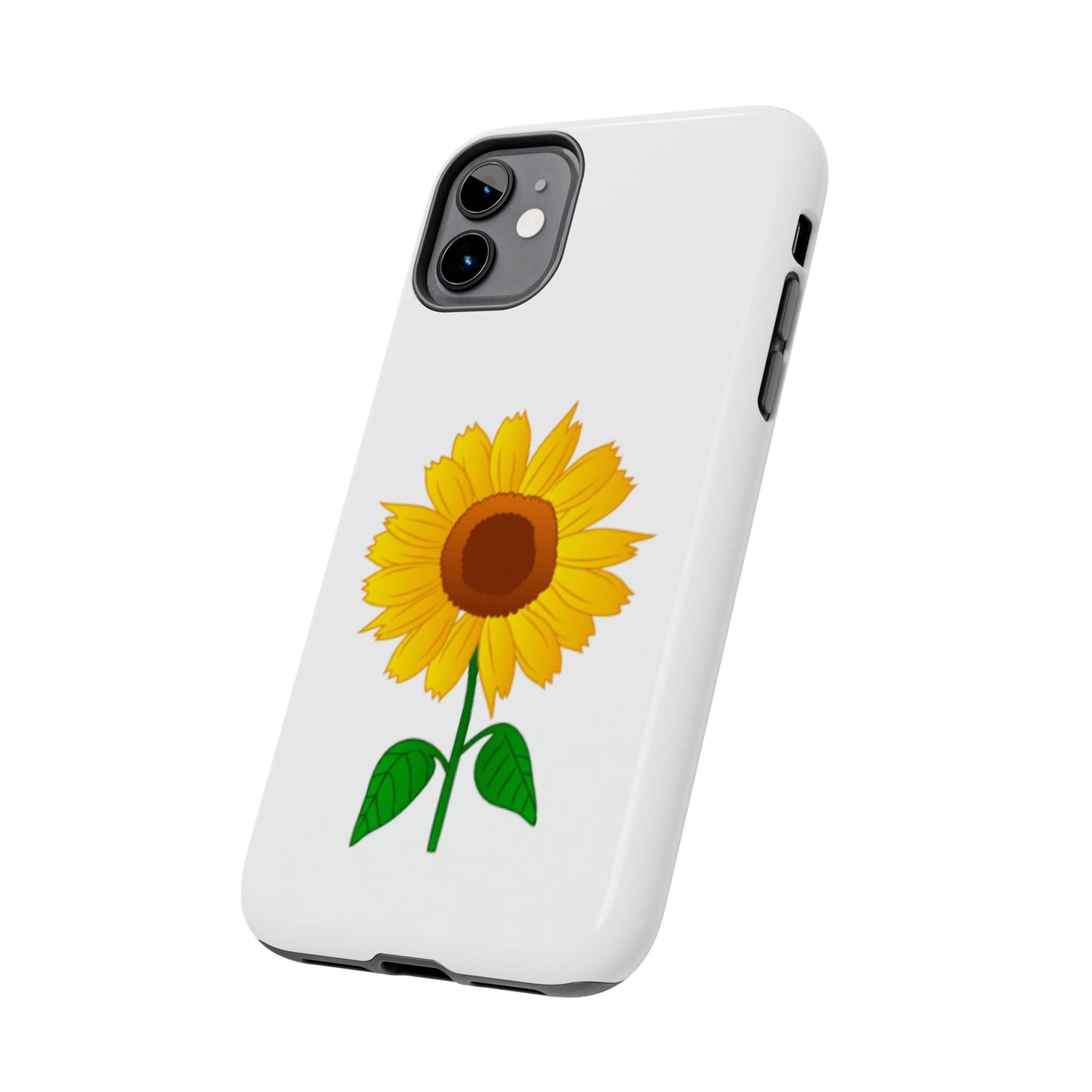 Sunflower - Tough iPhone Cases - Choose your Size