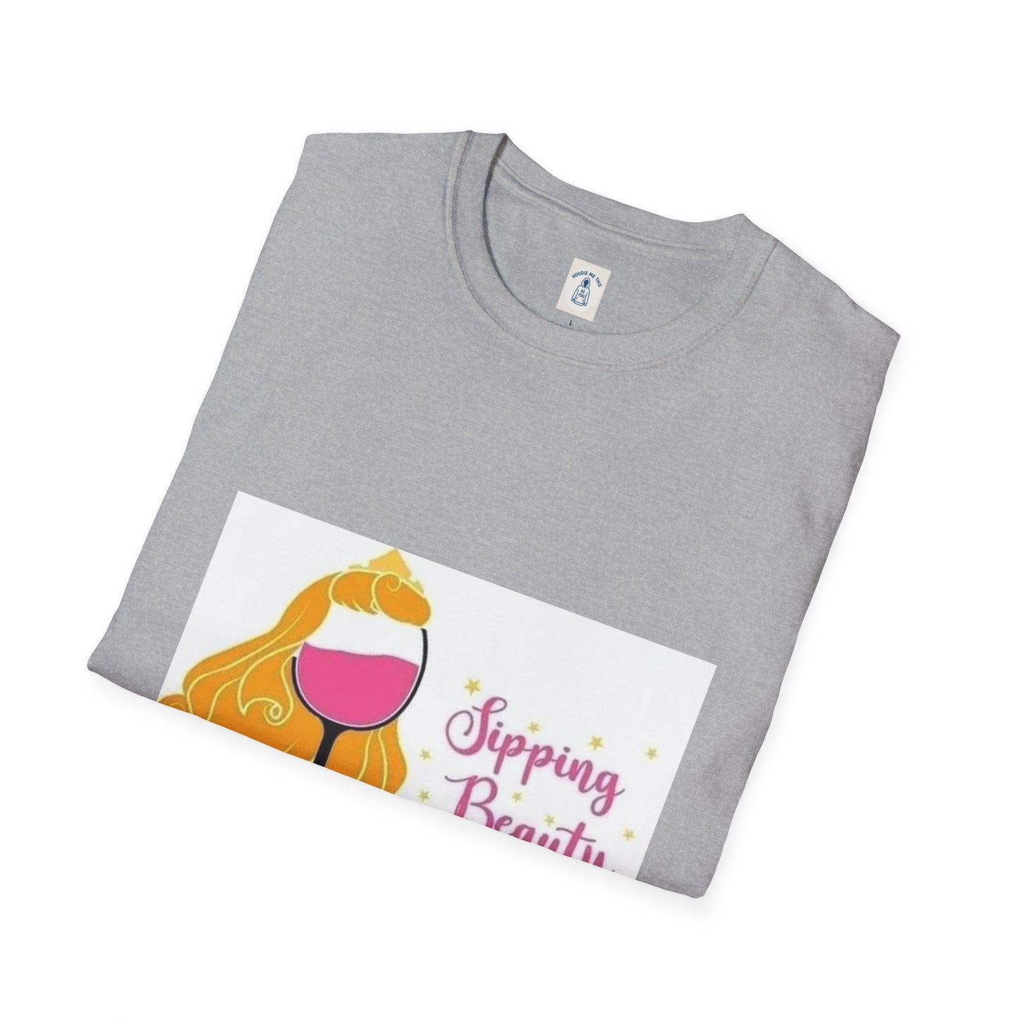 Sippin Beauty - Unisex Softstyle T-Shirt