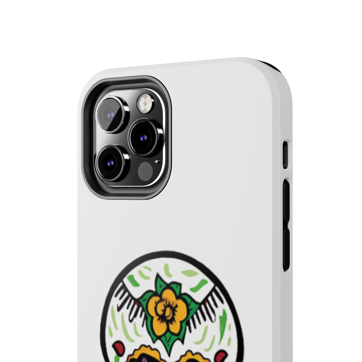 Colorful Skull - Tough iPhone Cases - Choose your Size