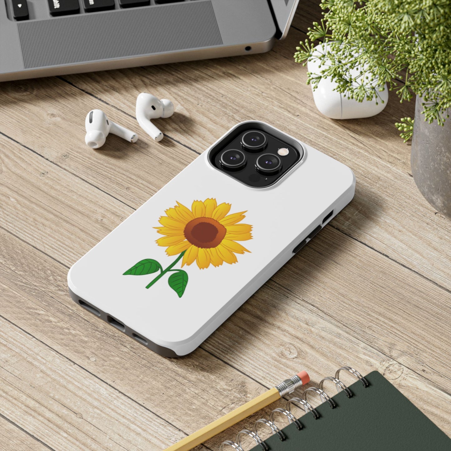 Sunflower - Tough iPhone Cases - Choose your Size