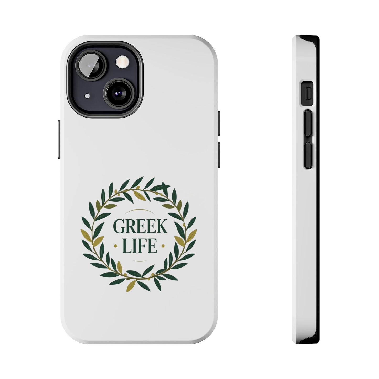Greek Life - Tough iPhone Cases - Choose your Size