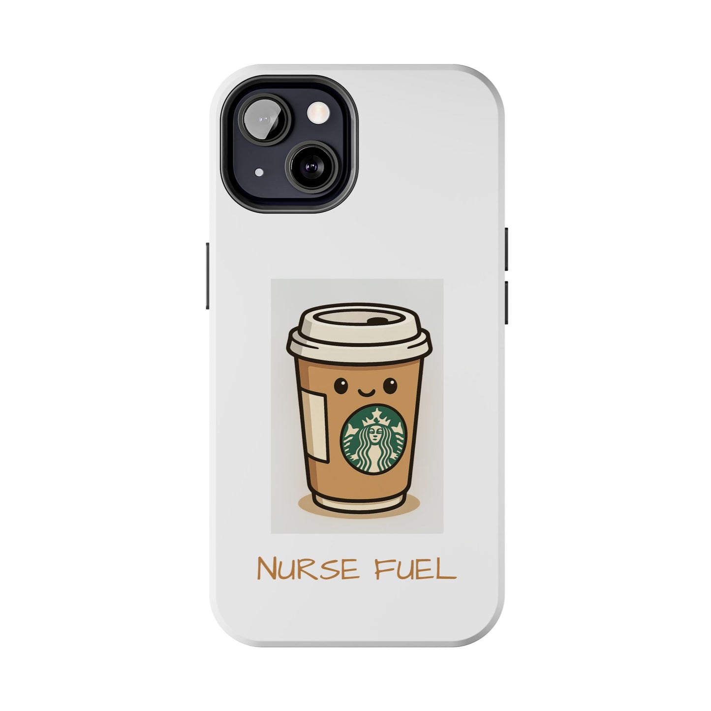 Nurse Fuel - Tough iPhone Cases - Choose your Size