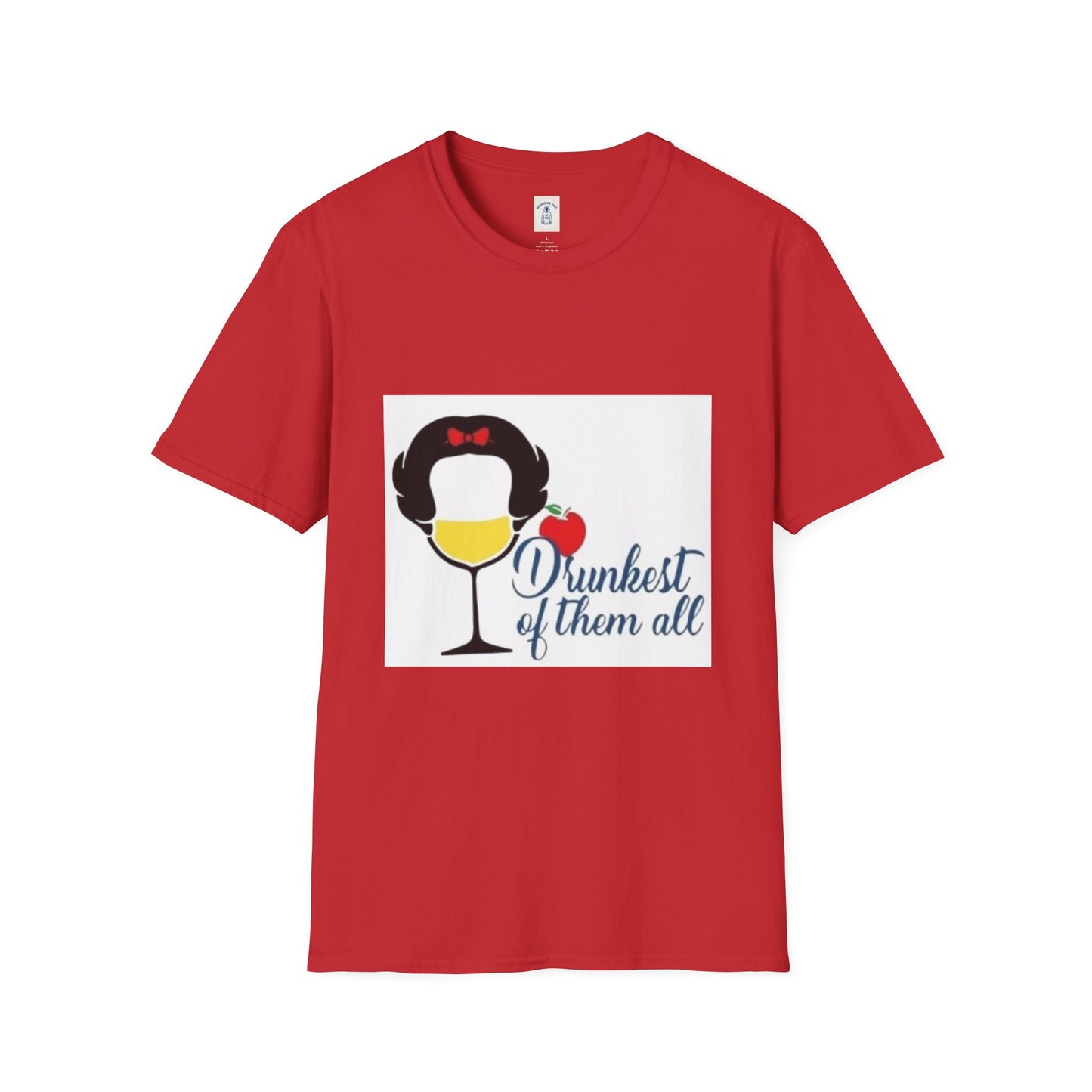 The Drunkest of Them All - Unisex Softstyle T-Shirt