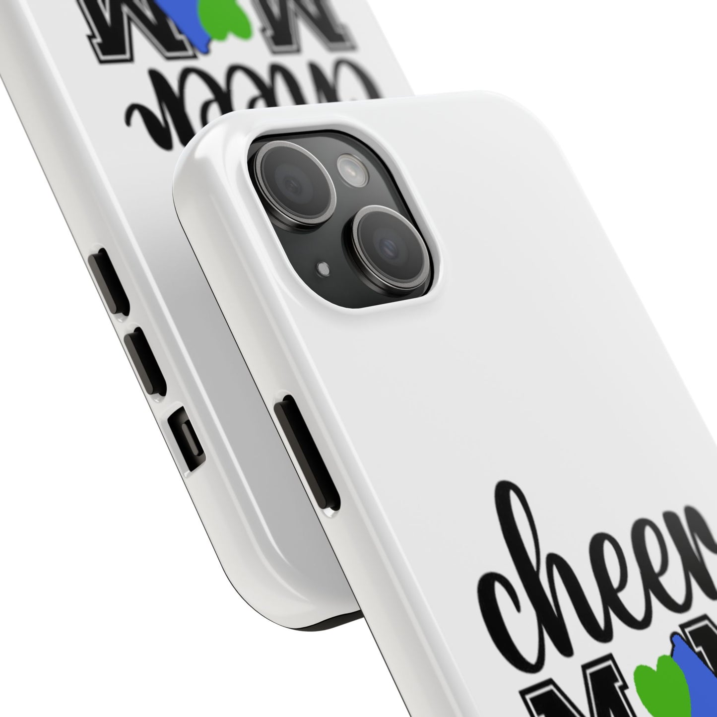 Cheer Mom - Tough iPhone Cases - Choose your Size