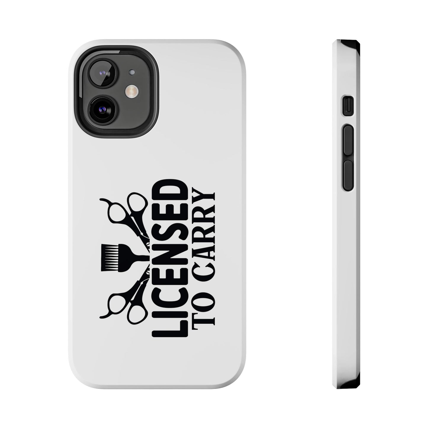 LICENSED TO CARRY - Tough iPhone Cases - Choose your Size