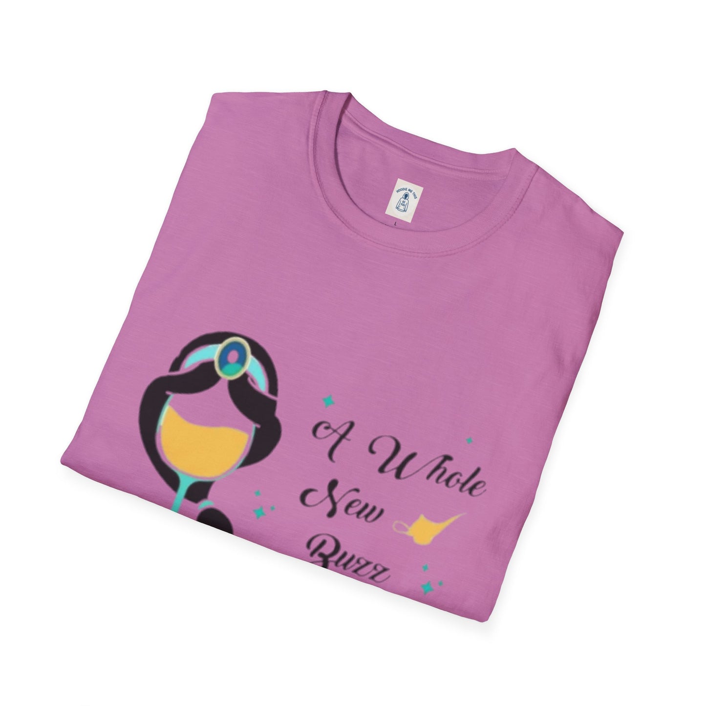 A Whole New Buzz - Unisex Softstyle T-Shirt