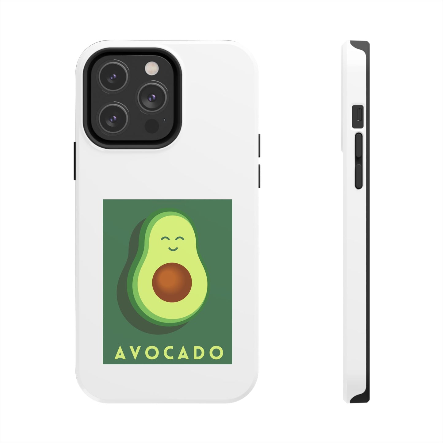 Avocado - Tough iPhone Cases - Choose your Size