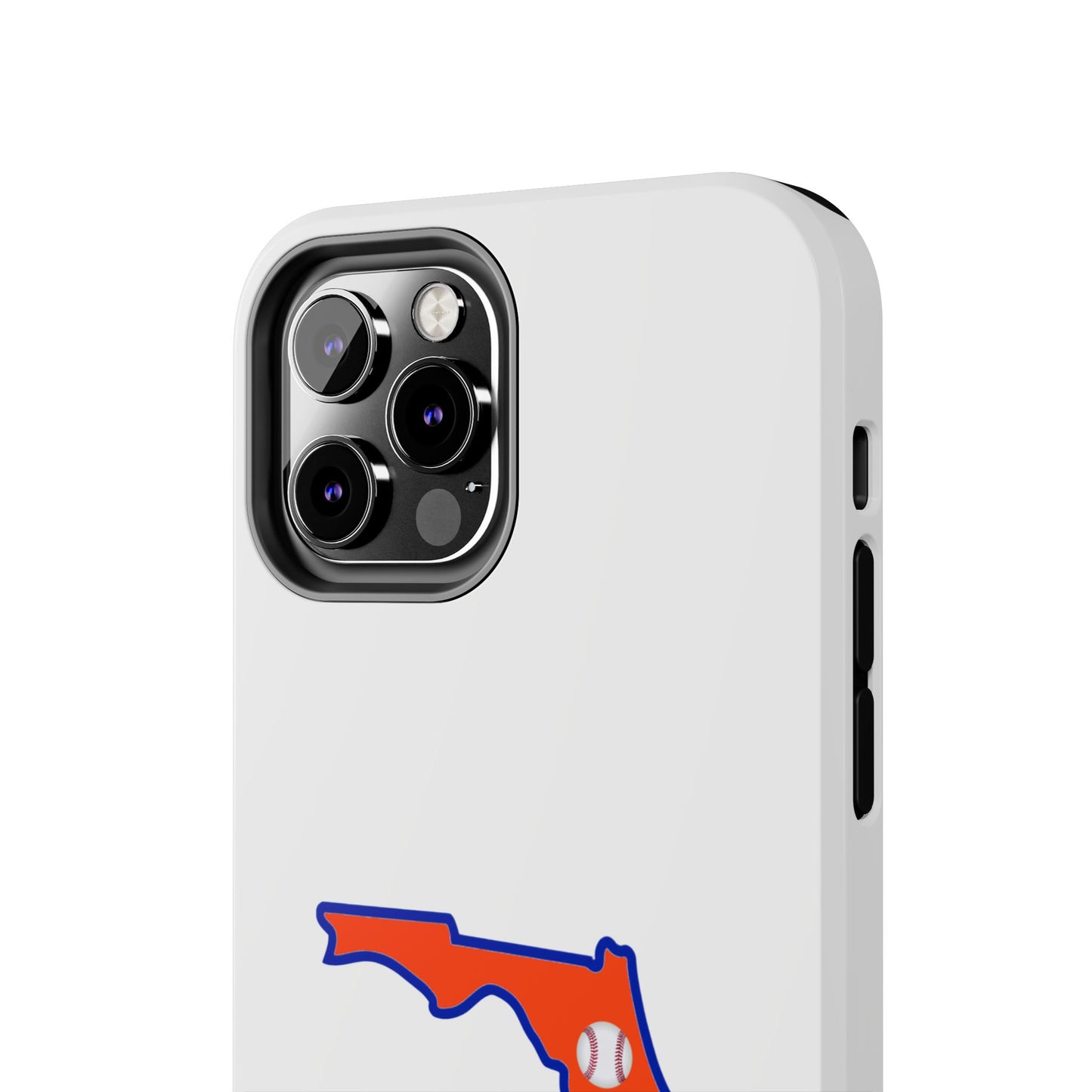 Florida Baseball - Tough iPhone Cases - Choose your Size
